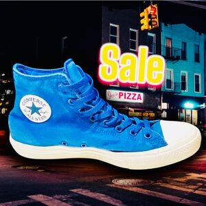Converse Blue High-Top Sneakers sz.10.5 US